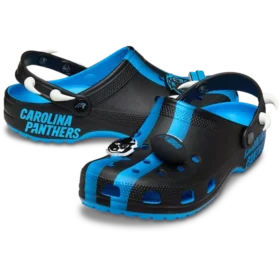 Classic Clog Nfl Carolina Panthers