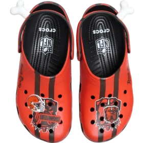 Classic Clog NFL Cleveland Browns