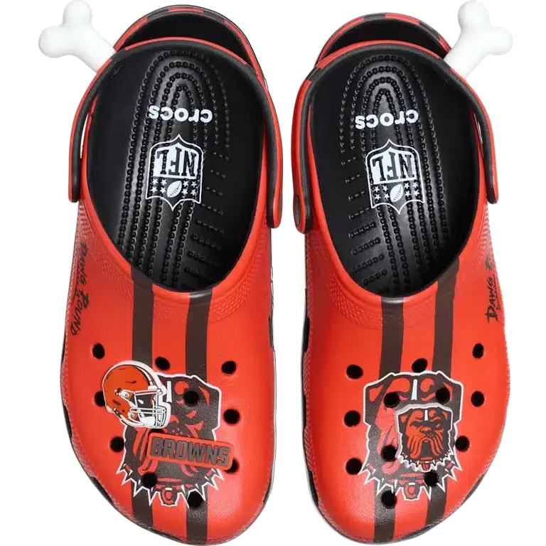 Classic Clog NFL Cleveland Browns Classic Clog NFL Cleveland Browns