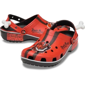 Classic Clog NFL Cleveland Browns