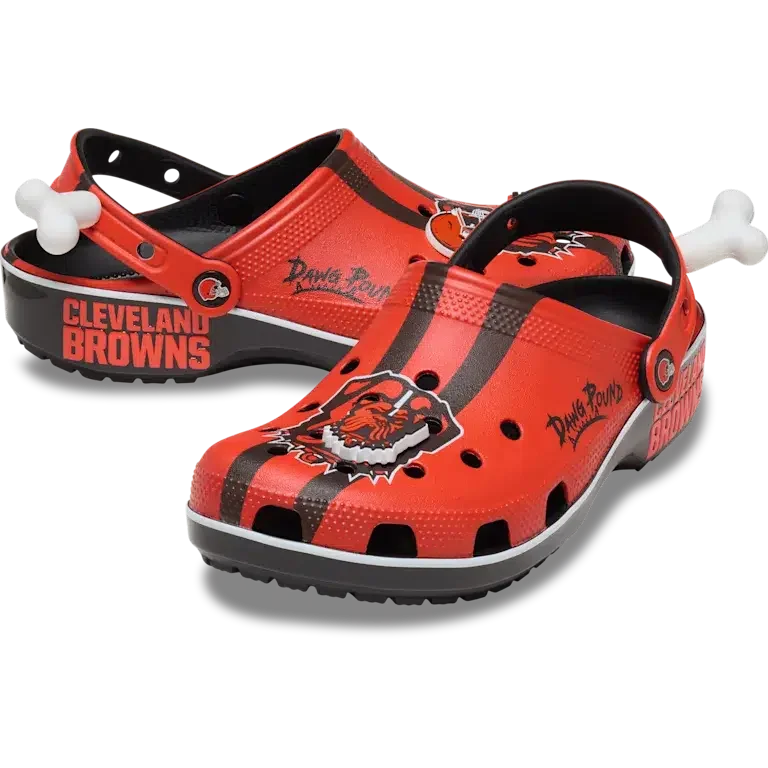 Classic Clog NFL Cleveland Browns Classic Clog NFL Cleveland Browns
