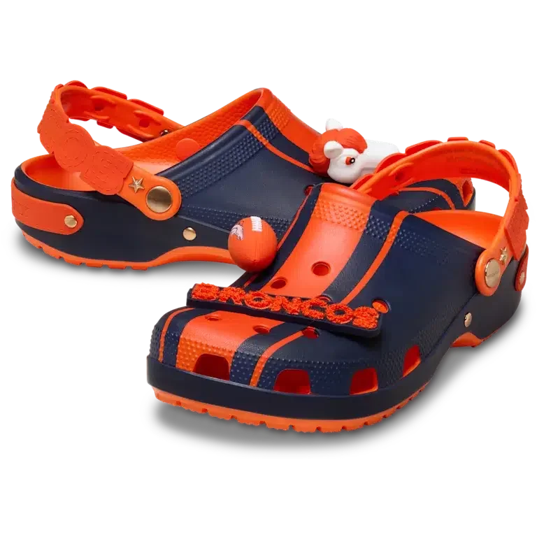 Classic Clog Nfl Denver Broncos Classic Clog Nfl Denver Broncos
