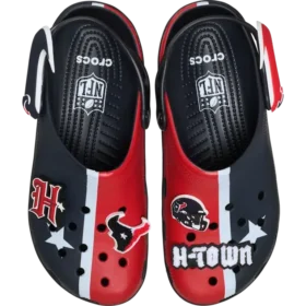 Classic Clog NFL Houston Texans