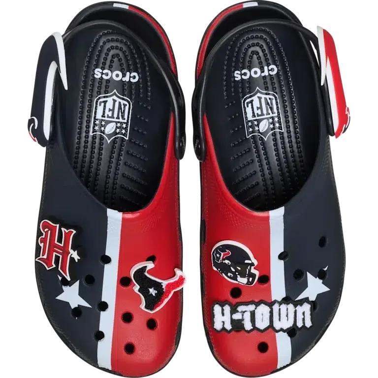 Classic Clog NFL Houston Texans Classic Clog NFL Houston Texans
