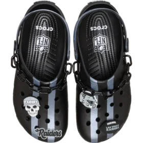 Classic Clog NFL Las Vegas Raiders