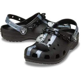 Classic Clog NFL Las Vegas Raiders