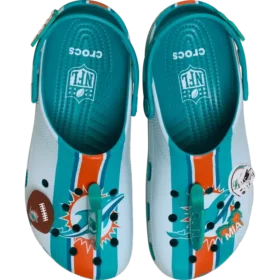 Classic Clog NFL Miami Dolphins