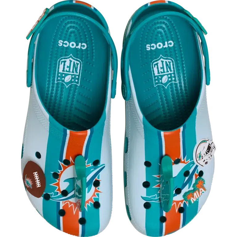 Classic Clog NFL Miami Dolphins Classic Clog NFL Miami Dolphins