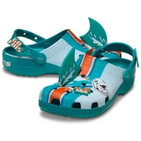 Classic Clog NFL Miami Dolphins