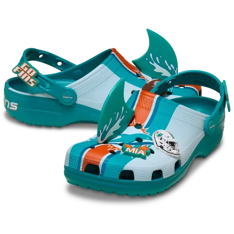Classic Clog NFL Miami Dolphins Classic Clog NFL Miami Dolphins