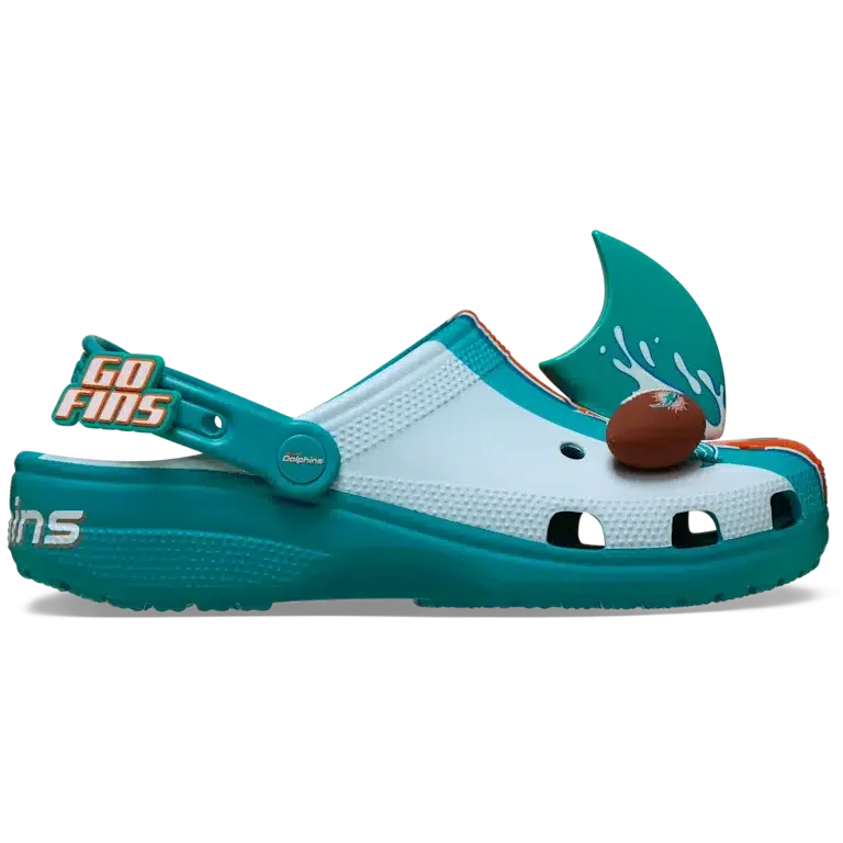 Classic Clog NFL Miami Dolphins Classic Clog NFL Miami Dolphins