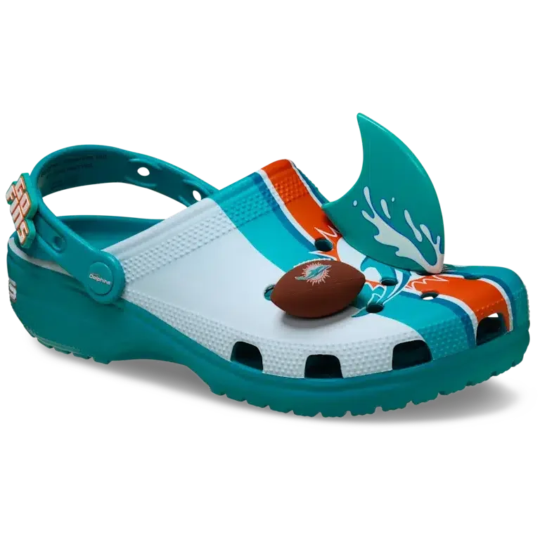 Classic Clog NFL Miami Dolphins Classic Clog NFL Miami Dolphins