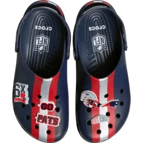 Classic Clog NFL New England Patriots