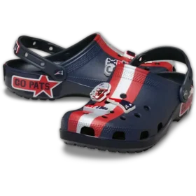 Classic Clog NFL New England Patriots
