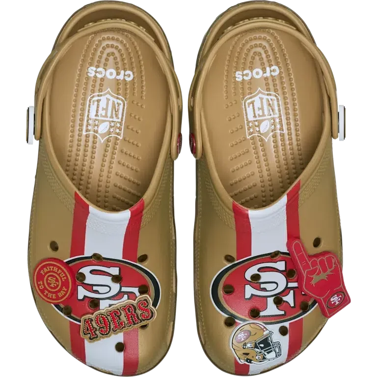 Classic Clog NFL San Francisco 49ers Classic Clog NFL San Francisco 49ers
