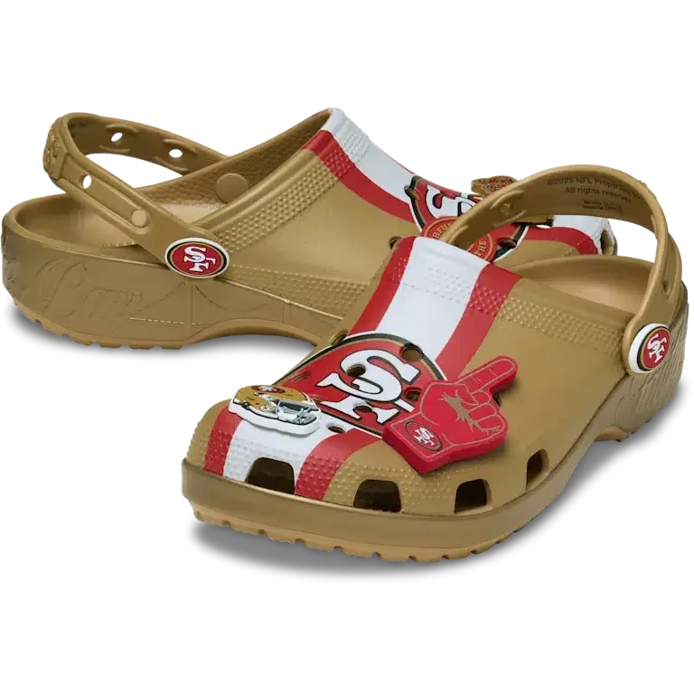 Classic Clog NFL San Francisco 49ers Classic Clog NFL San Francisco 49ers