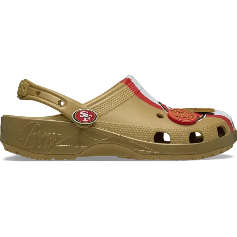 Classic Clog NFL San Francisco 49ers Classic Clog NFL San Francisco 49ers