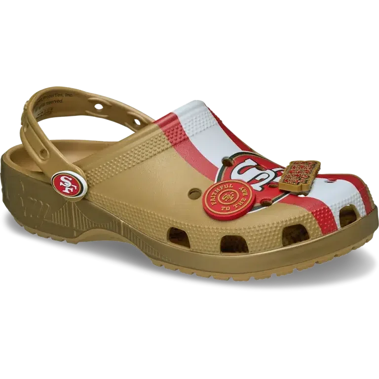 Classic Clog NFL San Francisco 49ers Classic Clog NFL San Francisco 49ers