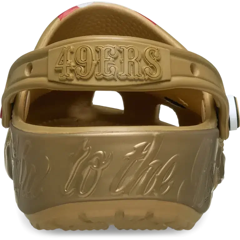 Classic Clog NFL San Francisco 49ers Classic Clog NFL San Francisco 49ers