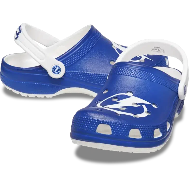 Classic Clog NHL Tampa Bay Lightning Classic Clog NHL Tampa Bay Lightning