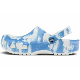 Classic Clog „niebiesko-białe”