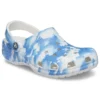 Classic Clog „niebiesko-białe”
