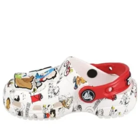 Classic Clog Peanuts „White Red”