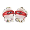 Classic Clog Peanuts „White Red”