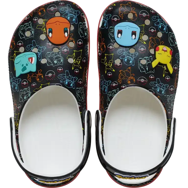 Classic Clog PokéMon dla dzieci Classic Clog PokéMon dla dzieci