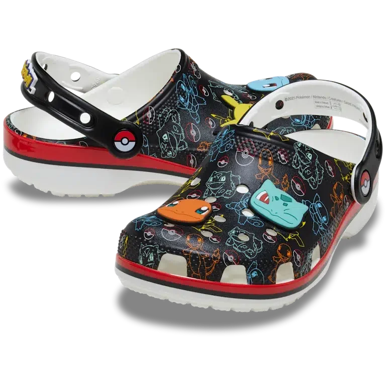 Classic Clog PokéMon dla dzieci Classic Clog PokéMon dla dzieci