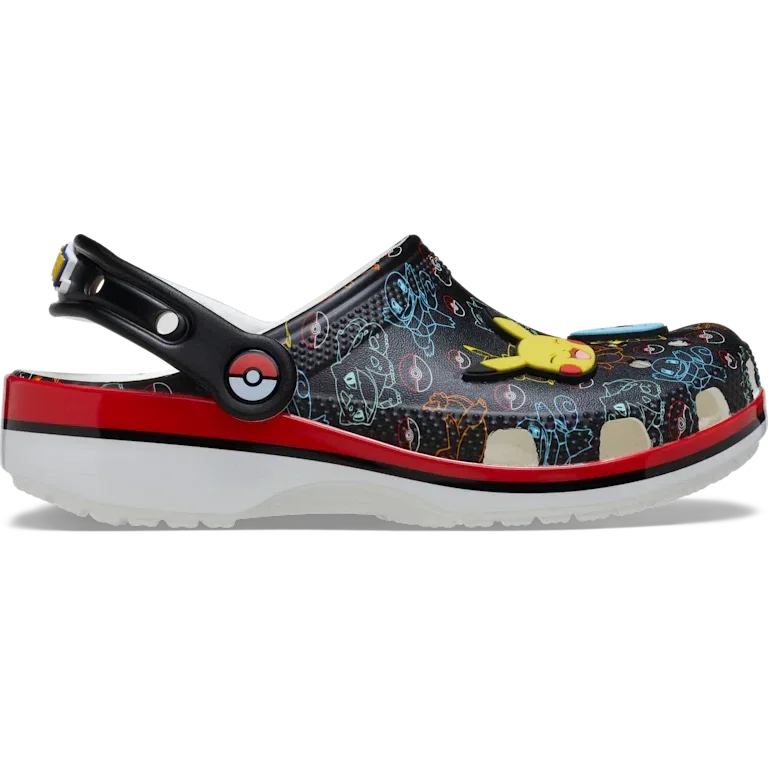 Classic Clog PokéMon dla dzieci Classic Clog PokéMon dla dzieci