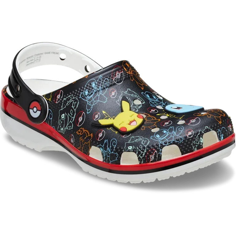 Classic Clog PokéMon dla dzieci Classic Clog PokéMon dla dzieci