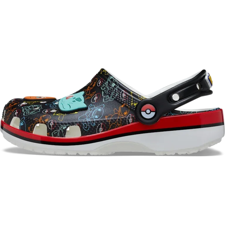 Classic Clog PokéMon dla dzieci Classic Clog PokéMon dla dzieci