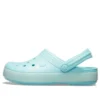 Classic Clog przezroczyste „Ice Blue”