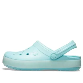 Classic Clog przezroczyste „Ice Blue”