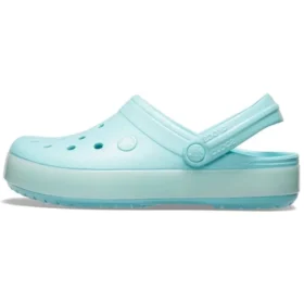 Classic Clog przezroczyste „Ice Blue”