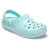 Classic Clog przezroczyste „Ice Blue”
