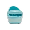 Classic Clog przezroczyste „Ice Blue”
