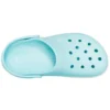 Classic Clog przezroczyste „Ice Blue”