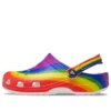 Classic Clog „Rainbow Dye”