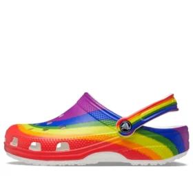 Classic Clog „Rainbow Dye”