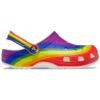 Classic Clog „Rainbow Dye”