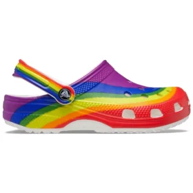 Classic Clog „Rainbow Dye”