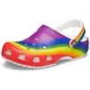 Classic Clog „Rainbow Dye”