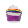 Classic Clog „Rainbow Dye”