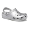 Classic Clog „Silver Metallic”
