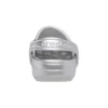 Classic Clog „Silver Metallic”