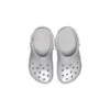 Classic Clog „Silver Metallic”
