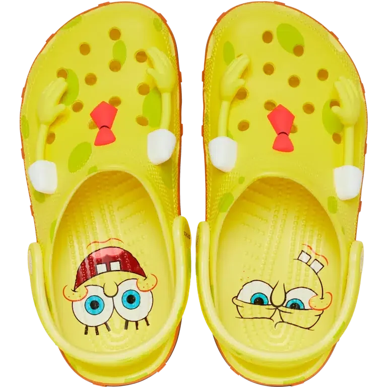 Classic Clog Spongebob Classic Clog Spongebob