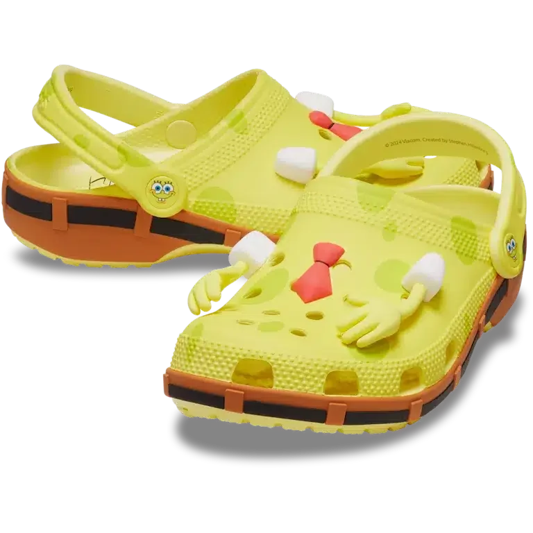Classic Clog Spongebob Classic Clog Spongebob